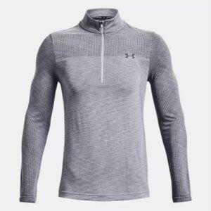 Men's UA Seamless ½ Zip Long Sleeves
